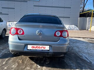 2010 Volkswagen Passat B6, голубой, 869000 рублей, вид 3