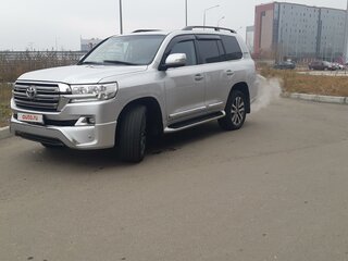 2007 Toyota Land Cruiser 200 Series, серебристый, 3000000 рублей, вид 2