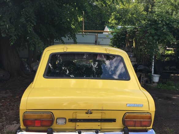 1989 Иж 2125 «Комби» 21251, жёлтый - вид 6