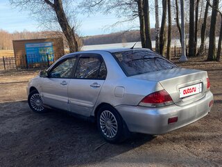 2005 Mitsubishi Lancer IX Рестайлинг, серебристый, 200000 рублей, вид 4