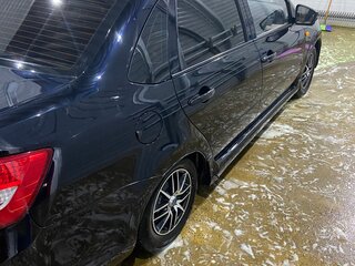 2012 Lada (ВАЗ) Granta I, синий, 570000 рублей, вид 5