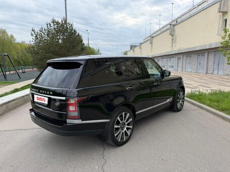 2015 Land Rover Range Rover IV, чёрный, 3080000 рублей, вид 5