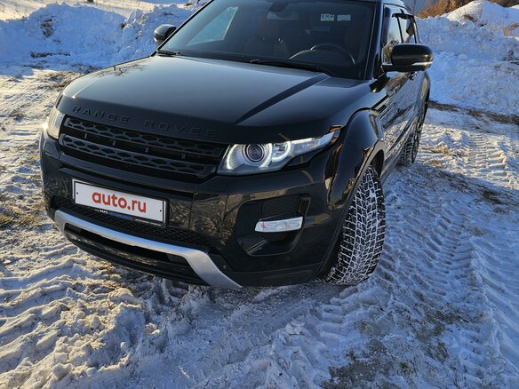 2012 Land Rover Range Rover Evoque 6-speed I, чёрный, 2300000 рублей - вид 9