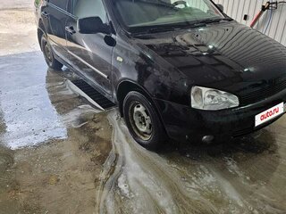 2010 Lada (ВАЗ) Kalina I, чёрный, 199000 рублей, вид 2