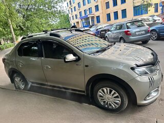 2017 Renault Logan II, бежевый, 1100000 рублей, вид 5