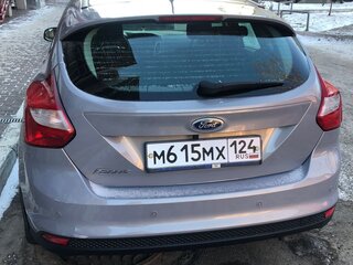 2014 Ford Focus III, серый, 1030000 рублей, вид 3