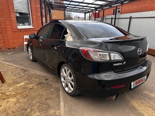 2009 Mazda 3 II (BL), чёрный, 820000 рублей, вид 5
