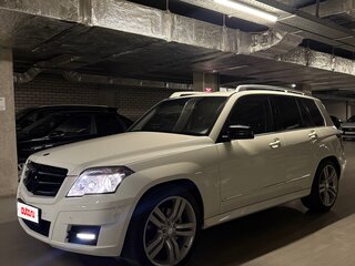 2012 Mercedes-Benz GLK-Класс 300 I (X204), белый, 1150000 рублей, вид 1