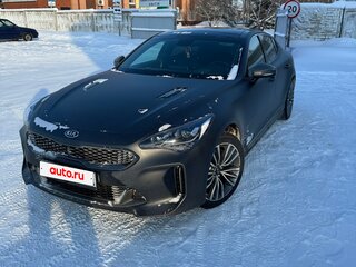2021 Kia Stinger I Рестайлинг, серый, 3249000 рублей, вид 1