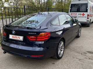 2015 BMW 3 серии Gran Turismo 320d xDrive VI (F3x), синий, 1850000 рублей, вид 3