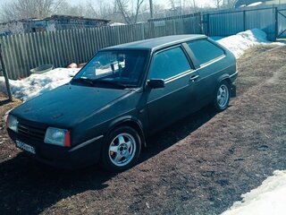 1991 Lada (ВАЗ) 2108, чёрный, 80000 рублей, вид 3