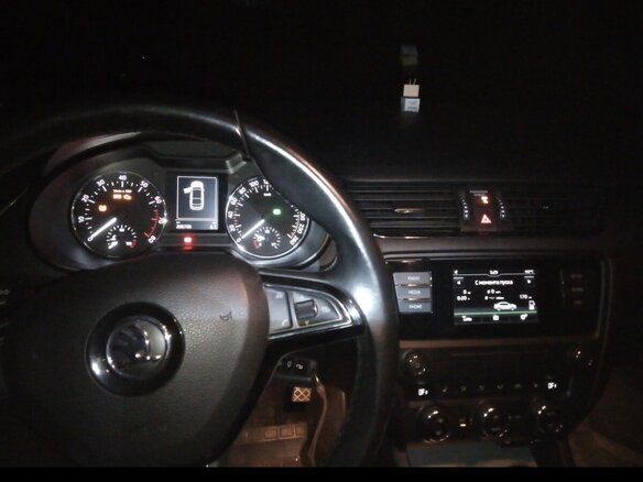2016 Skoda Octavia III (A7), белый, 1000000 рублей - вид 13