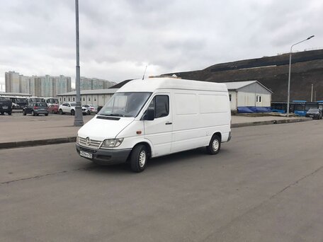 2005 Mercedes-Benz Sprinter, белый, 975000 рублей, вид 2
