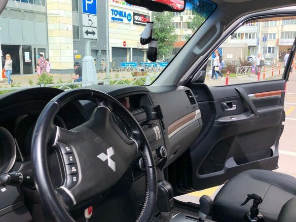 2007 Mitsubishi Pajero IV, чёрный, 2999999 рублей - вид 27