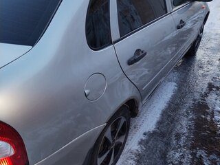 2008 Lada (ВАЗ) Kalina I, серый, 130000 рублей, вид 3