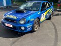 2002 Subaru Impreza WRX II, синий