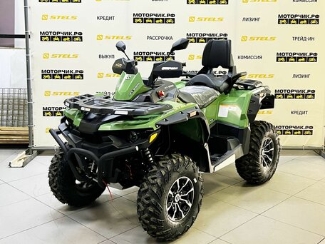 2026 Stels ATV-650 Guepard Trophy, зелёный, 1050000 рублей, вид 1