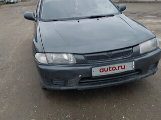 1998 Mazda 323 VI (BJ), серый, 69000 рублей, вид 1