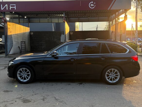 2017 BMW 3 серии 318i VI (F3x) Рестайлинг, чёрный, 1550000 рублей - вид 6