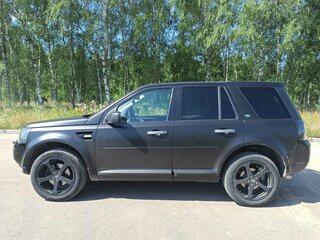 2008 Land Rover Freelander II, чёрный, 1050000 рублей, вид 4