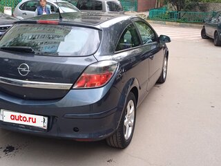2008 Opel Astra GTC H Рестайлинг, серый, 400000 рублей, вид 3