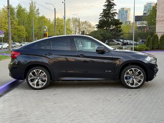 2014 BMW X6 50i II (F16), синий, 2650000 рублей, вид 5