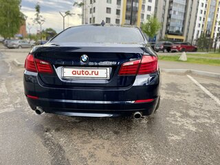 2011 BMW 5 серии 535i xDrive VI (F10/F11/F07), синий, 1750000 рублей, вид 5