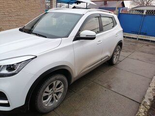 2021 Chery Tiggo 4 I Рестайлинг, белый, 1480000 рублей, вид 3