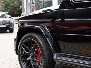 2021 Mercedes-Benz G-Класс AMG 63 AMG II (W463), чёрный, 22000000 рублей, вид 3