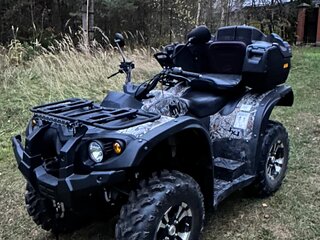 2012 Stels ATV-500, зелёный, 499000 рублей, вид 1