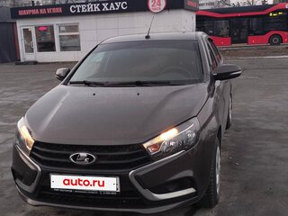 2022 Lada (ВАЗ) Vesta I, коричневый, 1350000 рублей, вид 1