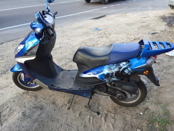 2014 Baotian (UMC) BT49QT-2, синий, 65000 рублей - вид 6