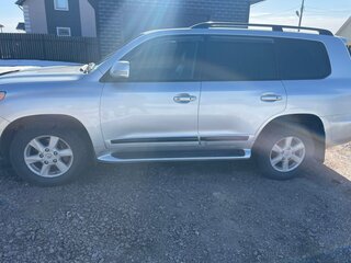 2007 Toyota Land Cruiser 200 Series, серебристый, 2500000 рублей, вид 4