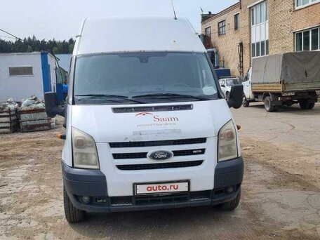 2007 Ford Transit, белый, 650000 рублей, вид 2
