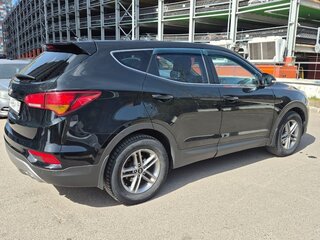 2017 Hyundai Santa Fe III Рестайлинг, чёрный, 2050000 рублей, вид 5