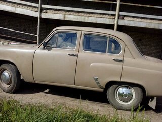 1958 Москвич 407, бежевый, 170000 рублей, вид 5