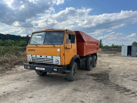 1989 КамАЗ 5511, оранжевый, 600000 рублей, вид 1