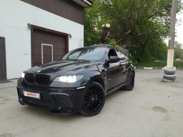 2010 BMW X6 50i 8-speed I (E71), чёрный, 1700000 рублей