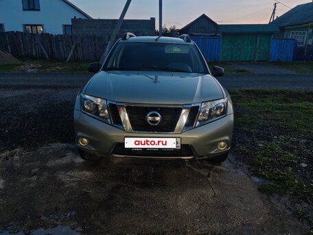 2015 Nissan Terrano III (D10), серый, 900000 рублей, вид 2