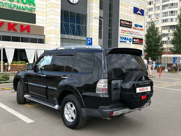 2007 Mitsubishi Pajero IV, чёрный, 2999999 рублей - вид 21