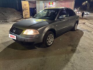 2002 Volkswagen Passat B5 Рестайлинг, серый, 430000 рублей, вид 1