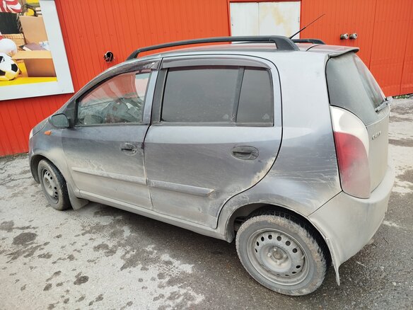 2009 Chery Kimo (A1), серый, 75000 рублей - вид 3