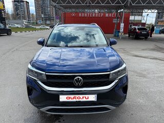 2024 Volkswagen Taos I, синий, 2250000 рублей, вид 1