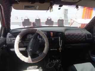 1997 Volkswagen Golf III, красный, 285000 рублей, вид 5