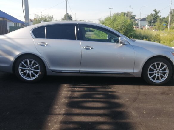 2008 Lexus GS 450h III Рестайлинг, серый, 1500000 рублей - вид 6