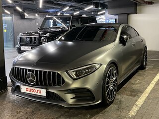 2019 Mercedes-Benz CLS 350 d III (C257), серый, 7500000 рублей, вид 1