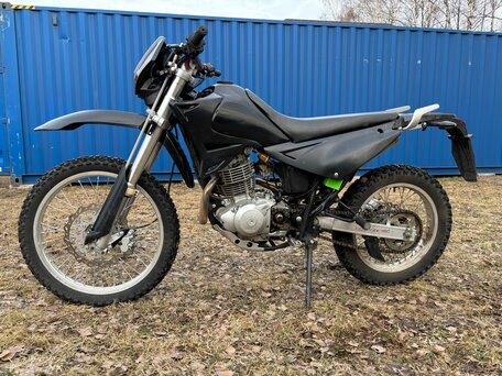 2013 Baltmotors Enduro 250, чёрный, 135000 рублей, вид 3