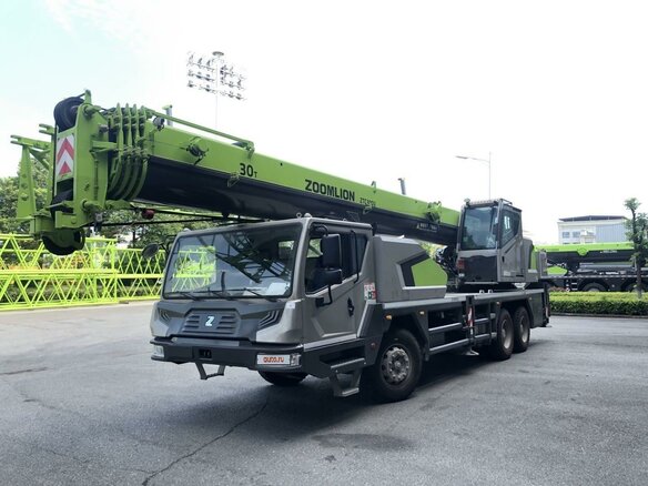 2024 Zoomlion ZTC300V, зелёный, 15575481 рублей