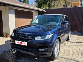 2017 Land Rover Range Rover Sport II, синий, 3900000 рублей, вид 1