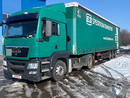 2011 MAN TGS, зелёный, 2900000 рублей, вид 2